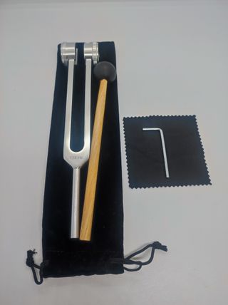 Diapason 128 Hz Ponderato con martelletto