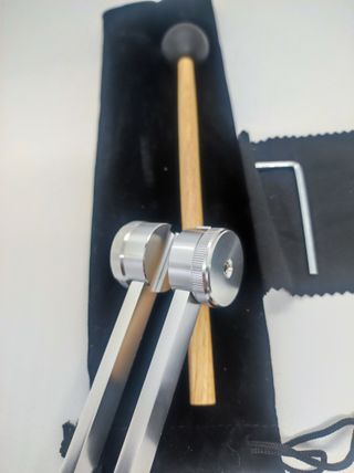 Diapason 128 Hz Ponderato con martelletto