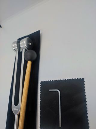 Diapason 128 Hz Ponderato con martelletto