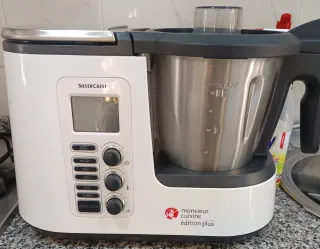 Robot Cocina Silvercrest Monsieur Cuisine