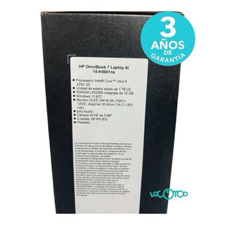 Portátil HP OmniBook 7