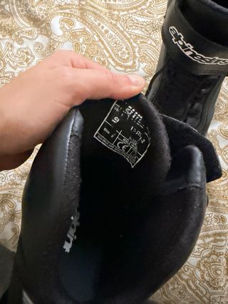 Botas de Moto Alpinestars Negras