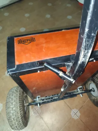 Remolque para bici/moto Max 60kg