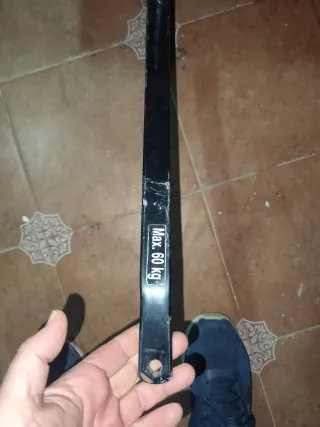 Remolque para bici/moto Max 60kg