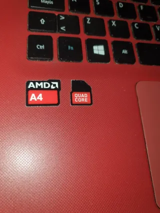 Portatile Acer E5/8GB/rosso