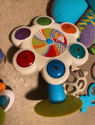 Lote Juguetes Bebé Mordedores