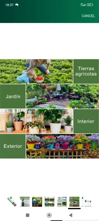Medidor Humedad Tierra Plantas XLUX Nuevo