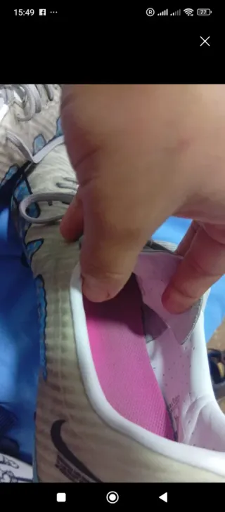 Botas Fútbol Nike Air Zoom Mercurial Talla 43