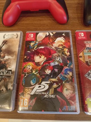 Persona 5 Royal Nintendo Switch RPG