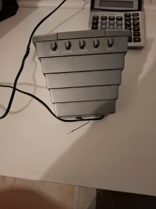 Radio despertador digital Sanyo