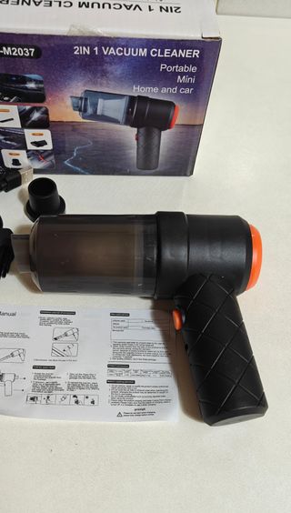 Mini Aspirador portatil Coche Hogar Carga USB