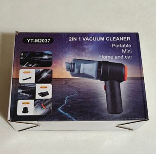 Mini Aspirador portatil Coche Hogar Carga USB