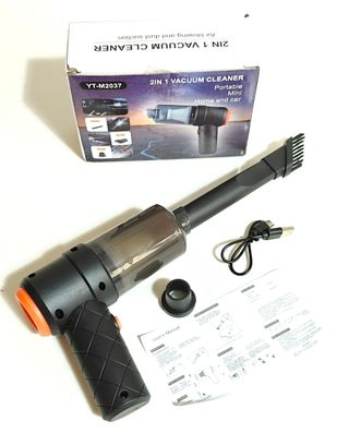 Mini Aspirador portatil Coche Hogar Carga USB