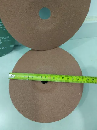 25 Discos Lija SAITDISC P60 + 3M