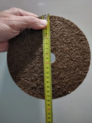 25 Discos Lija SAITDISC P60 + 3M