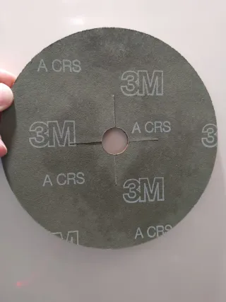 25 Discos Lija SAITDISC P60 + 3M