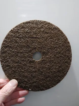 25 Discos Lija SAITDISC P60 + 3M