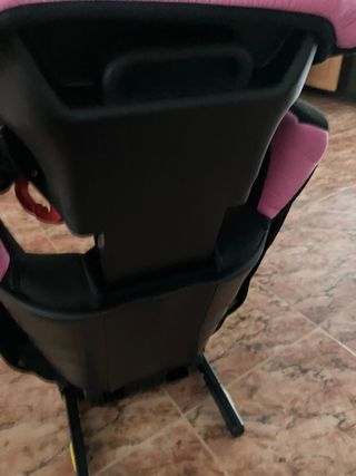 Silla Coche Recaro Monza Nova Negra/Rosa