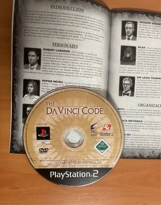 El Código Da Vinci PS2 (PlayStation 2)