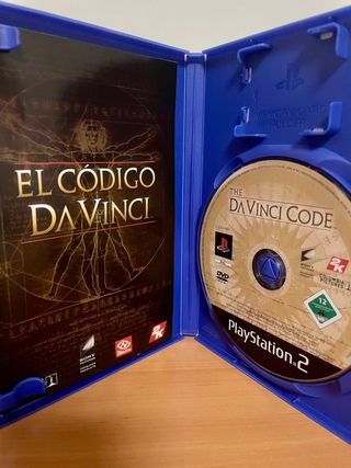El Código Da Vinci PS2 (PlayStation 2)
