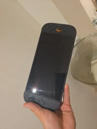 Nintendo Switch con Zelda y Hogwarts Legacy