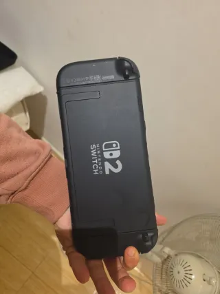 Nintendo Switch con Zelda y Hogwarts Legacy