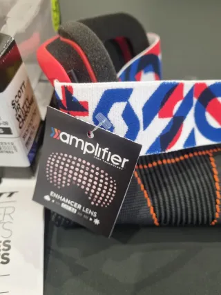 Máscaras Esquí Scott Chrome Snow Amplifier