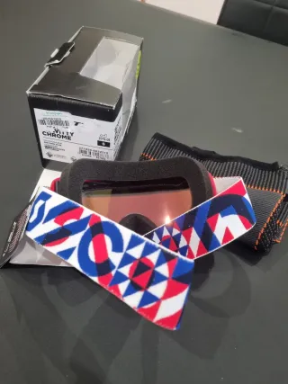 Máscaras Esquí Scott Chrome Snow Amplifier