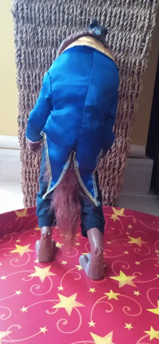 Muñeco La Bella y la Bestia