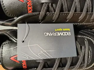 Stivali con tacco Boomerang da uomo neri