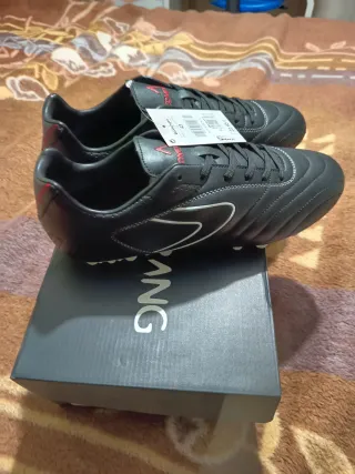 Stivali con tacco Boomerang da uomo neri