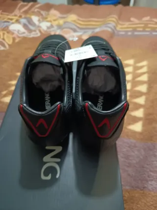 Stivali con tacco Boomerang da uomo neri