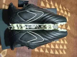 Stivali con tacco Boomerang da uomo neri