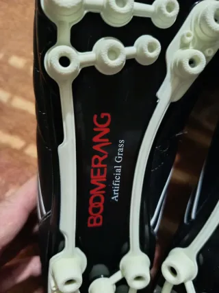 Stivali con tacco Boomerang da uomo neri