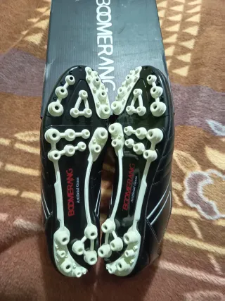 Stivali con tacco Boomerang da uomo neri