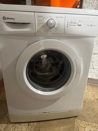 Lavadora Balay 7kg 1000 rpm
