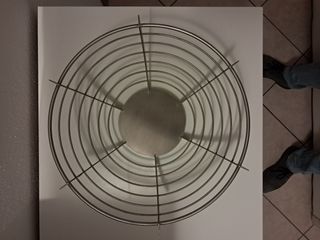 Porta frutta acciaio