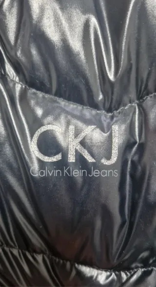 Plumas Calvin Klein Negra Mujer