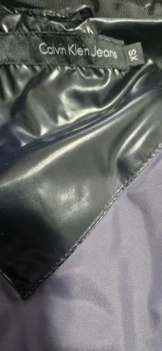 Plumas Calvin Klein Negra Mujer