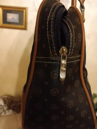 Borsa Giovanni donna mano nero/marrone