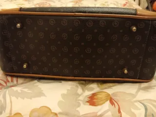 Borsa Giovanni donna mano nero/marrone