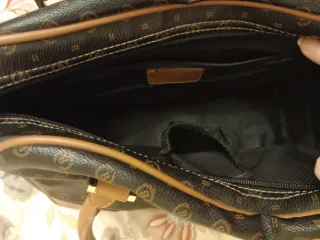 Borsa Giovanni donna mano nero/marrone