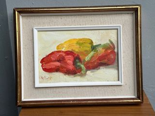 Quadro Giacomo Filosa - Peperoni