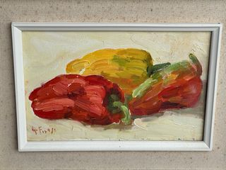 Quadro Giacomo Filosa - Peperoni