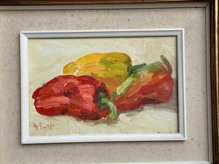 Quadro Giacomo Filosa - Peperoni