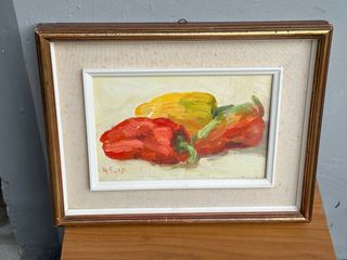 Quadro Giacomo Filosa - Peperoni