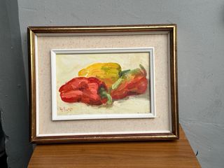 Quadro Giacomo Filosa - Peperoni