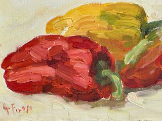 Quadro Giacomo Filosa - Peperoni