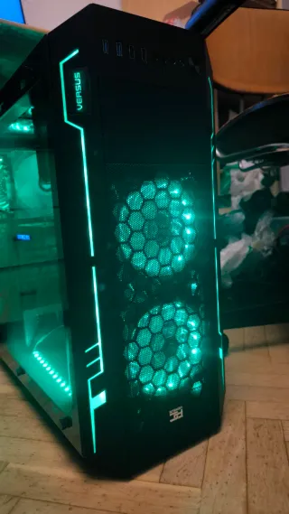 PC Gaming I7 11700 32GB RAM SSD+HDD RTX 3060 12GB