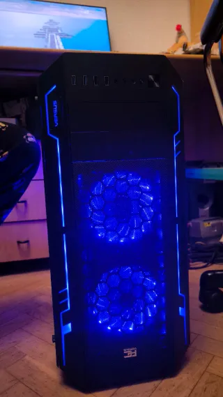 PC Gaming I7 11700 32GB RAM SSD+HDD RTX 3060 12GB